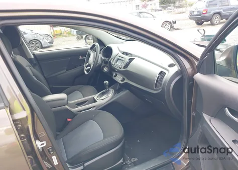 2014 Kia Sportage Lx из США, поврежденный, VIN KNDPBCAC4E7612106